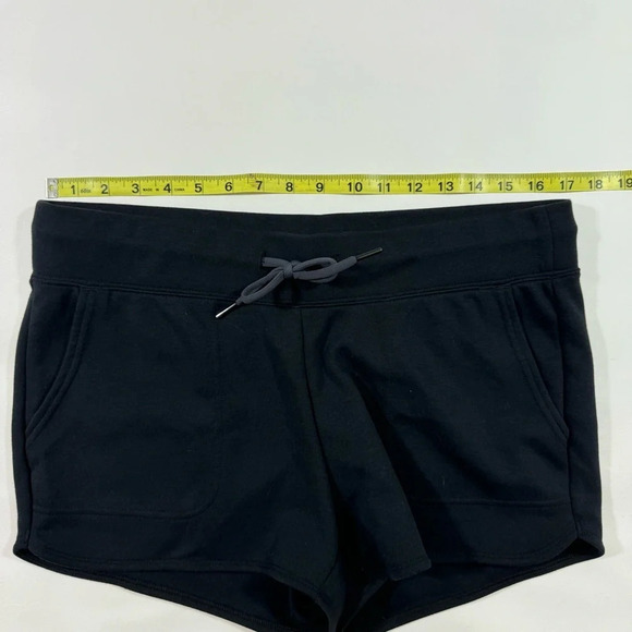 The North Face Womens Drawstring Sweat Shorts Black - Picture 8 of 8